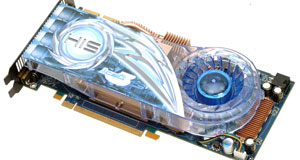 HIS Radeon HD 3850 IceQ 3 TurboX 512MB