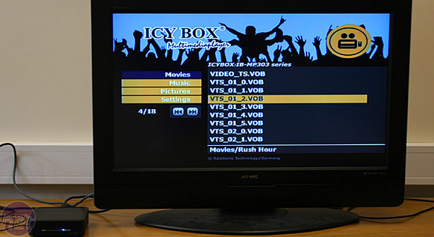 Icy Box IB-MP303S-B Media Player Power Consumption, Value and Rounding Up