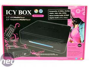 Icy Box IB-MP303S-B Media Player