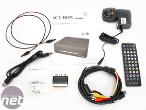 Icy Box IB-MP303S-B Media Player