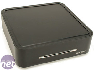 Icy Box IB-MP303S-B Media Player Media, in a box