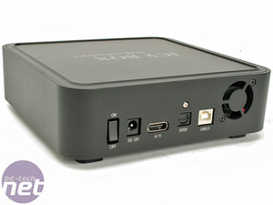Icy Box IB-MP303S-B Media Player Media, in a box