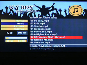 Icy Box IB-MP303S-B Media Player What's it like to use?