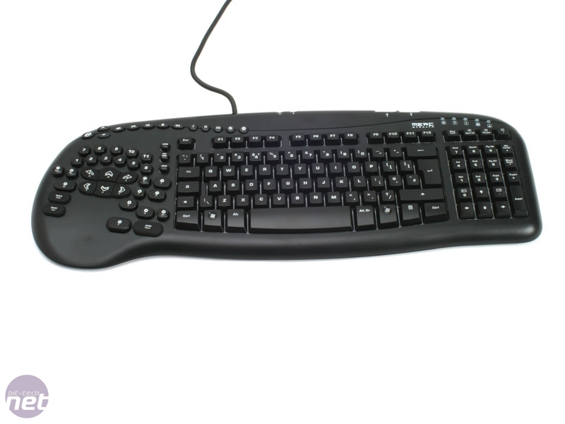 Ideazon Merc Stealth Keyboard bit tech