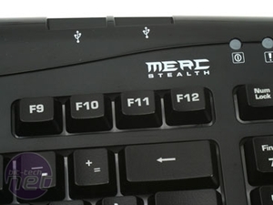 Ideazon Merc Stealth Keyboard Testing the Merc Stealth