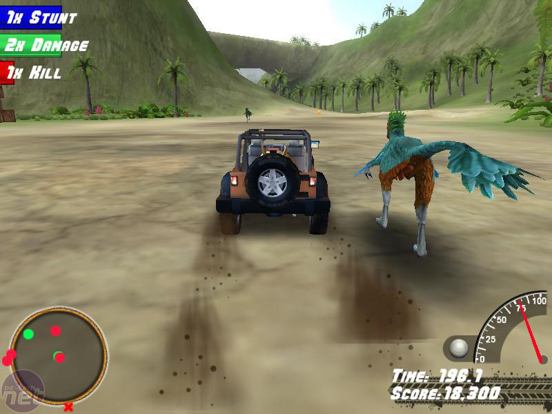 Let's start off with the quirkiest sounding game in the bunch then Offroad