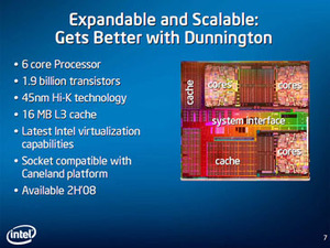 Intel talks about Nehalem, Larrabee & 32nm Intel talks Tukwila, Dunnington