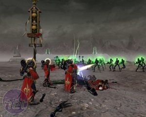 Warhammer 40k Dawn of War: Soulstorm Gameplay