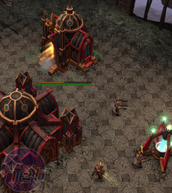 Warhammer 40k Dawn of War: Soulstorm Graphics