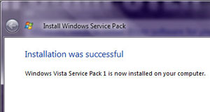 Windows Vista SP1 Gaming Performance