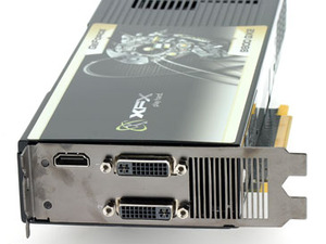 XFX Nvidia GeForce 9800 GX2 600M 1GB XFX GeForce 9800 GX2 600M 1GB