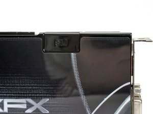 XFX Nvidia GeForce 9800 GX2 600M 1GB XFX GeForce 9800 GX2 600M 1GB