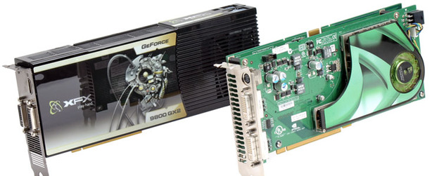 XFX Nvidia GeForce 9800 GX2 600M 1GB bit tech