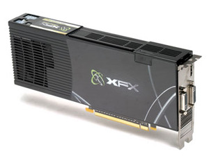 XFX Nvidia GeForce 9800 GX2 600M 1GB Nvidia GeForce 9800 GX2