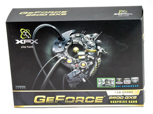 XFX Nvidia GeForce 9800 GX2 600M 1GB XFX GeForce 9800 GX2 Box & Bundle, Test Setup