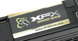 XFX Nvidia GeForce 9800 GX2 600M 1GB