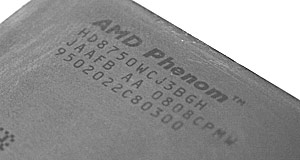 AMD Phenom X3 8750 processor