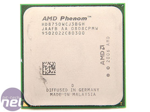 AMD Phenom X3 8750 AMD's Phenom X3 8750 processor