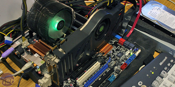 AMD Phenom X3 8750 Test Setup