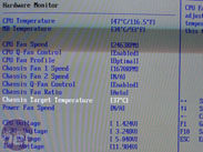Asus P5K Pro Rear I/O & BIOS