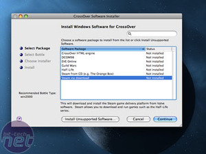 Crossover Games for Mac Introduction and Installation