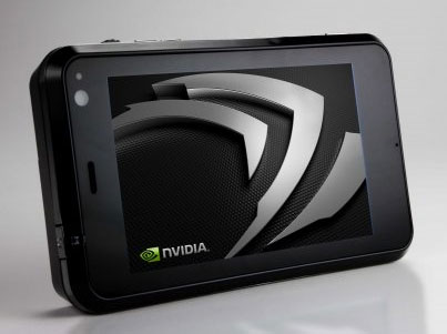 Nvidia's APX2500 development handset.