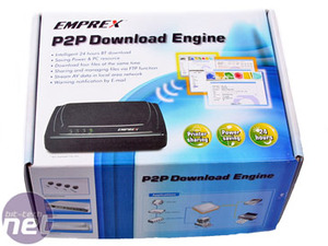Emprex NSD-100 P2P Download Engine