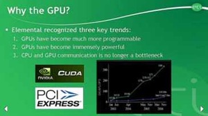 Nvidia Analyst Day: Biting Back at Intel On the future of CUDA