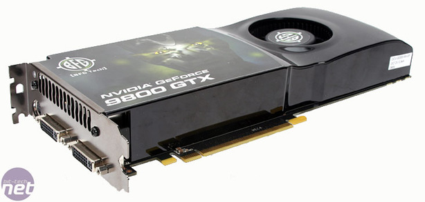 Nvidia GeForce 9800 GTX 512MB Test Setup