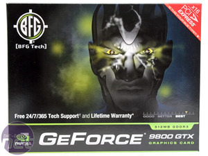 Nvidia GeForce 9800 GTX 512MB BFG Tech GeForce 9800 GTX 512MB