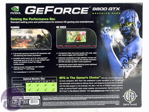 Nvidia GeForce 9800 GTX 512MB BFG Tech GeForce 9800 GTX 512MB