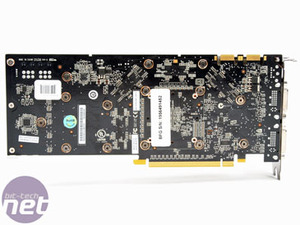 Nvidia GeForce 9800 GTX 512MB Nvidia GeForce 9800 GTX 512MB card design