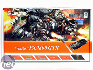 Nvidia GeForce 9800 GTX 512MB Leadtek WinFast PX9800 GTX