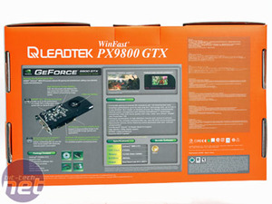 Nvidia GeForce 9800 GTX 512MB Leadtek WinFast PX9800 GTX