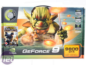 Nvidia GeForce 9800 GTX 512MB Point of View GeForce 9800 GTX 512MB