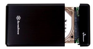 Silverstone Treasure TS01B 2.5" Enclosure