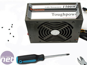 Thermaltake Toughpower 1500W PSU What's Inside?