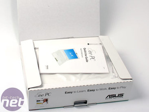Unboxing the Asus Eee PC 900 Asus EeePC 900