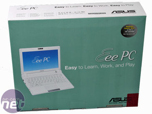 Unboxing the Asus Eee PC 900 Asus EeePC 900