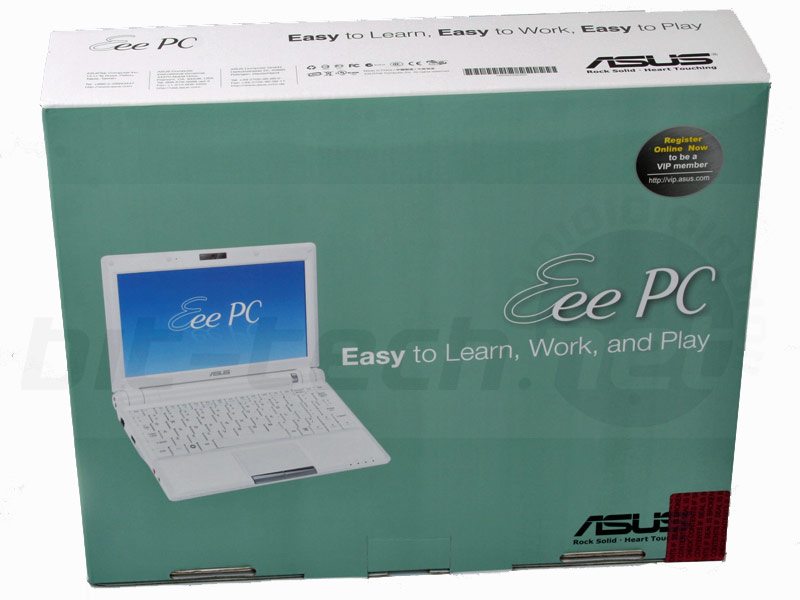 Unboxing the Asus Eee PC 900 | bit-tech.net