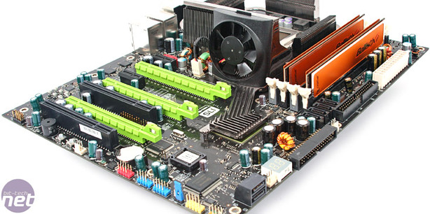 XFX Nvidia nForce 790i Ultra SLI Introduction and Platform Cost