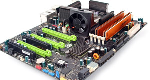 XFX Nvidia nForce 790i Ultra SLI motherboard