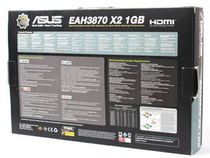 Asus EAH3870 X2 1GB Bundle & Warranty