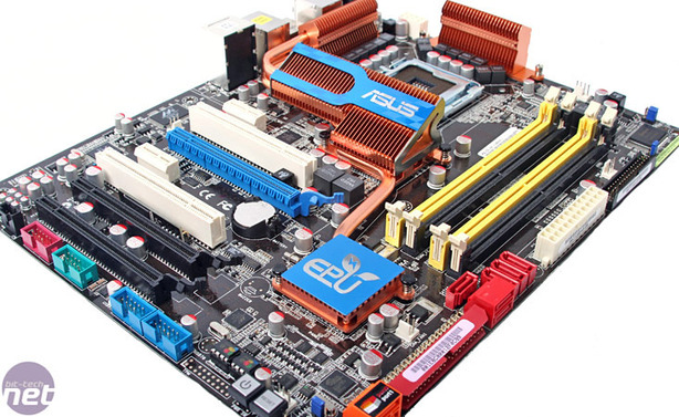 Asus P5q Deluxe Intel P45 Has Arrived Bit Tech Net