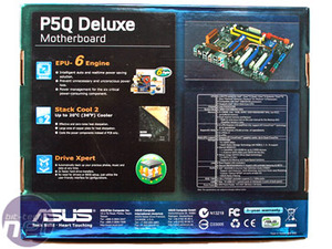 Asus P5Q Deluxe: Intel P45 has arrived Asus P5Q Deluxe