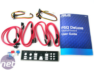 Asus P5Q Deluxe: Intel P45 has arrived Asus P5Q Deluxe