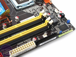 Asus P5Q Deluxe: Intel P45 has arrived Board Layout
