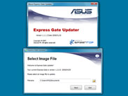 Asus P5Q Deluxe: Intel P45 has arrived ExpressGate and DriveXpert