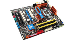 Asus P5Q Deluxe motherboard