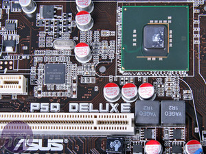 Asus P5Q Deluxe: Intel P45 has arrived Board Layout